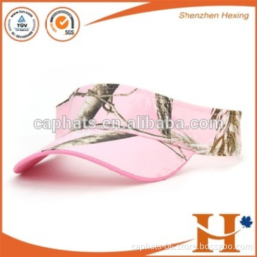 2016 hot sale custom design elastic band visor